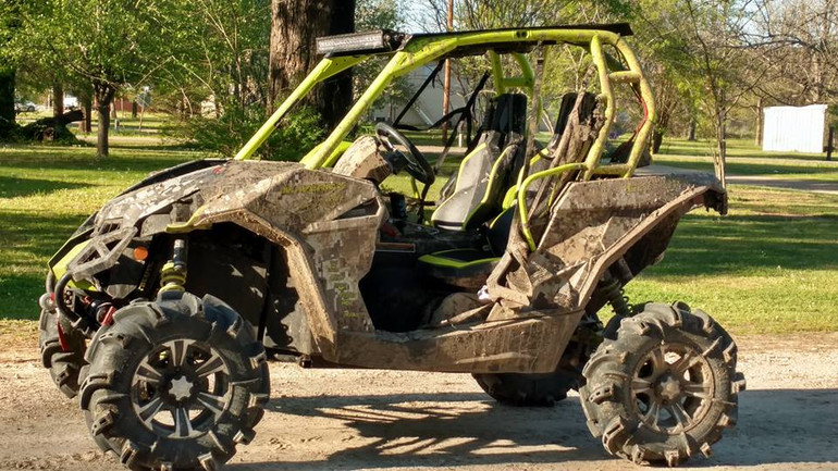 The Importance Of Keeping Your Can-Am Clean