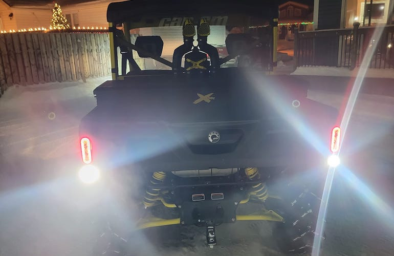 ​Aftermarket Can-Am UTV Lighting Options And How To Wire Them In
