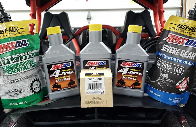 Simplified Can-Am Maintenance Schedules For Everyday Use