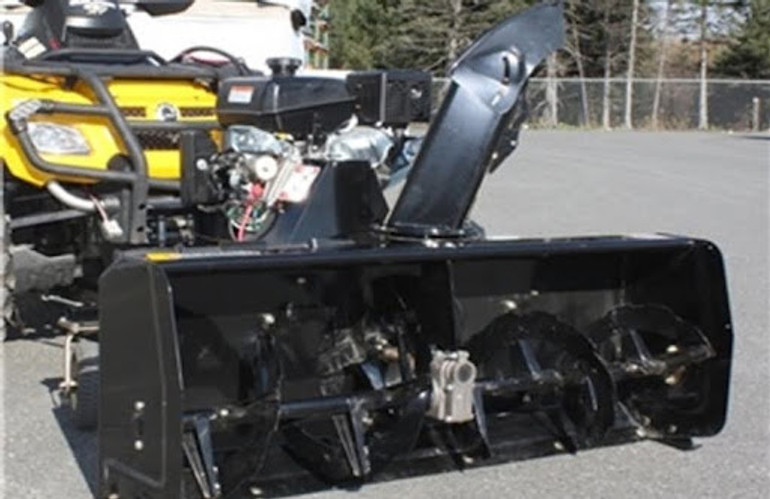 Introducing the New Can-Am Defender Snow Blower / Snow Plow! 