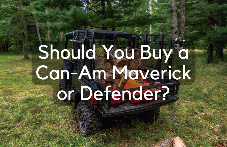 Pros and Cons of Owning the Can-Am Defender or Maverick