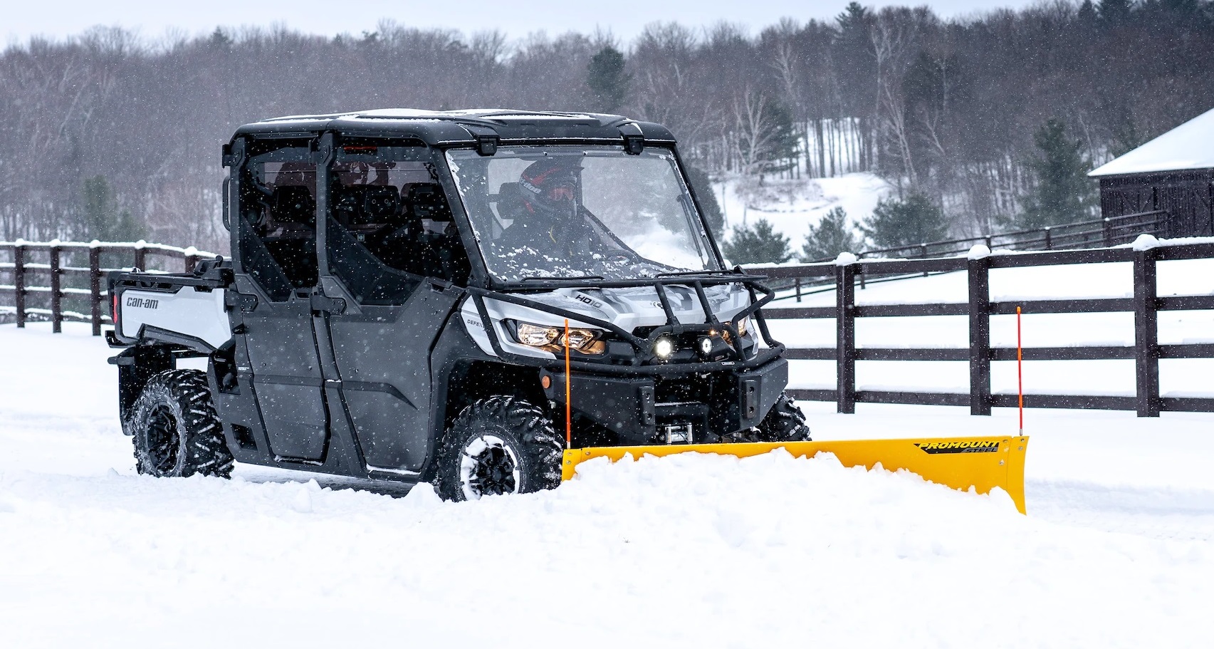 Fending Off Cabin Fever with a Can-Am UTV