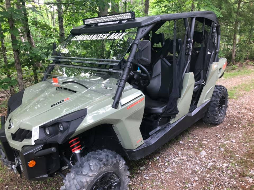 Side Can-Am UTV Mirrors Vs Rear View Can-Am UTV Mirrors