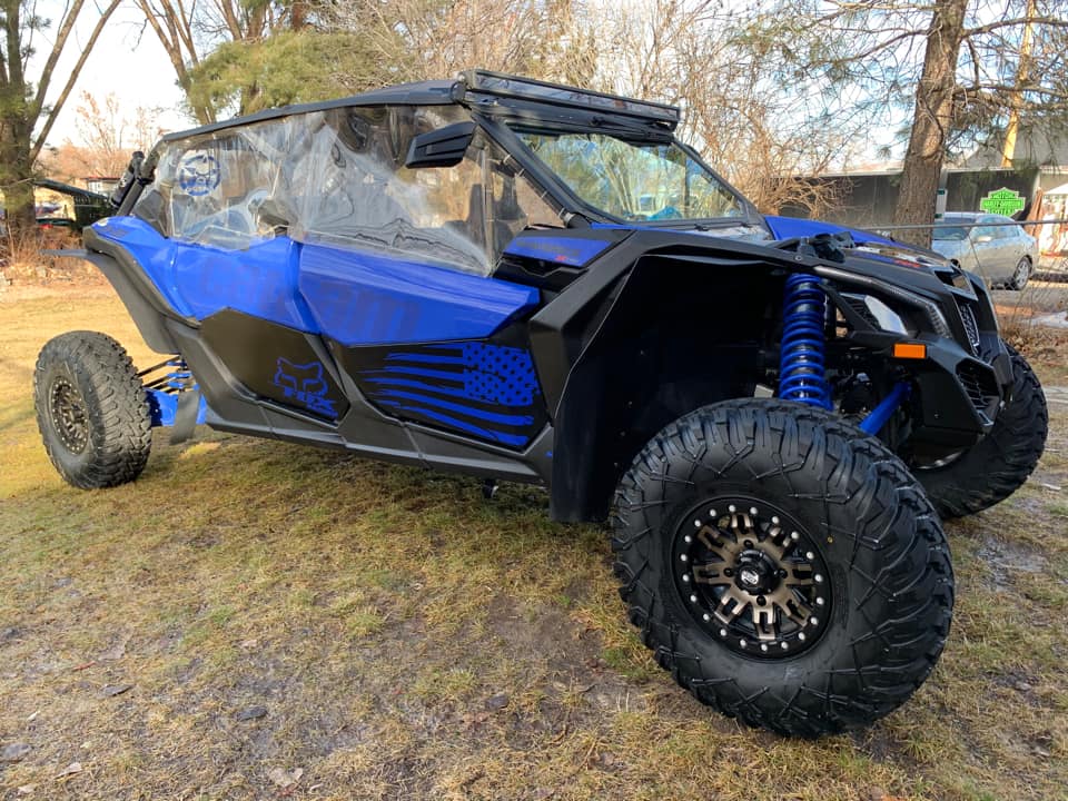 Advantages Of Glass Can-Am Maverick X3 Windshields