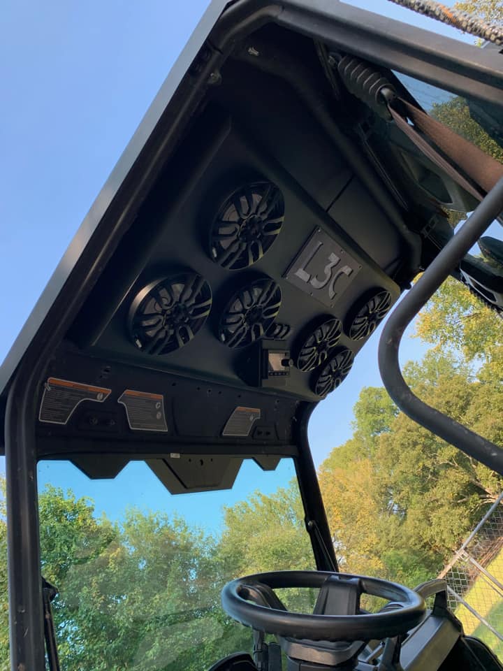 Can-Am Defender Roofs