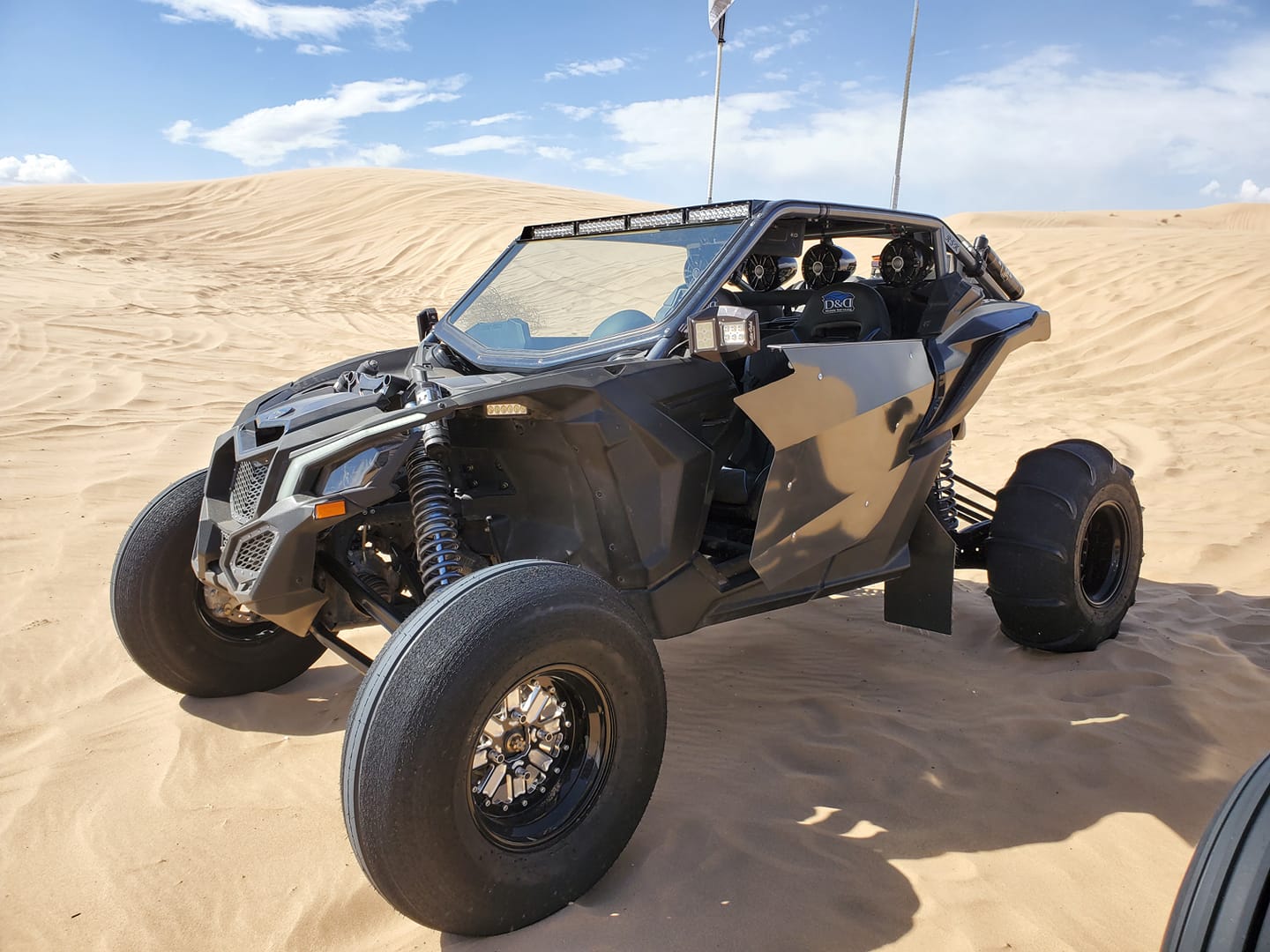 The Top Can-Am Maverick Accessories For Sand And Dune Riding