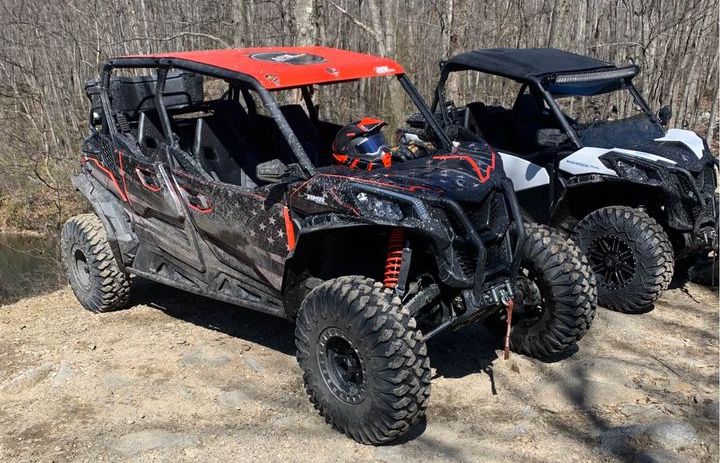 Benefits Of 4-Door Can-Am UTVs