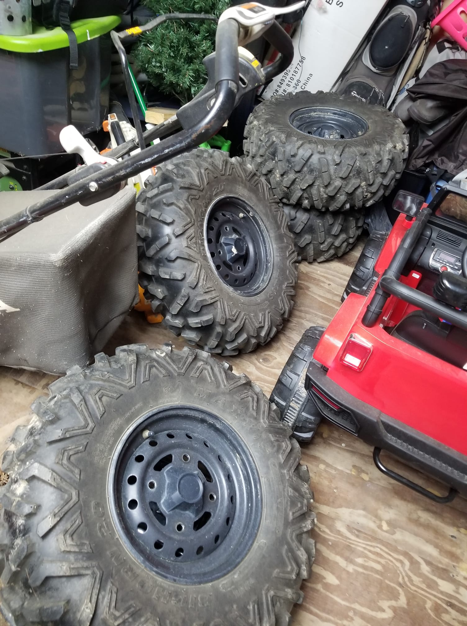 Optimal Can-Am UTV Wheel Offsets