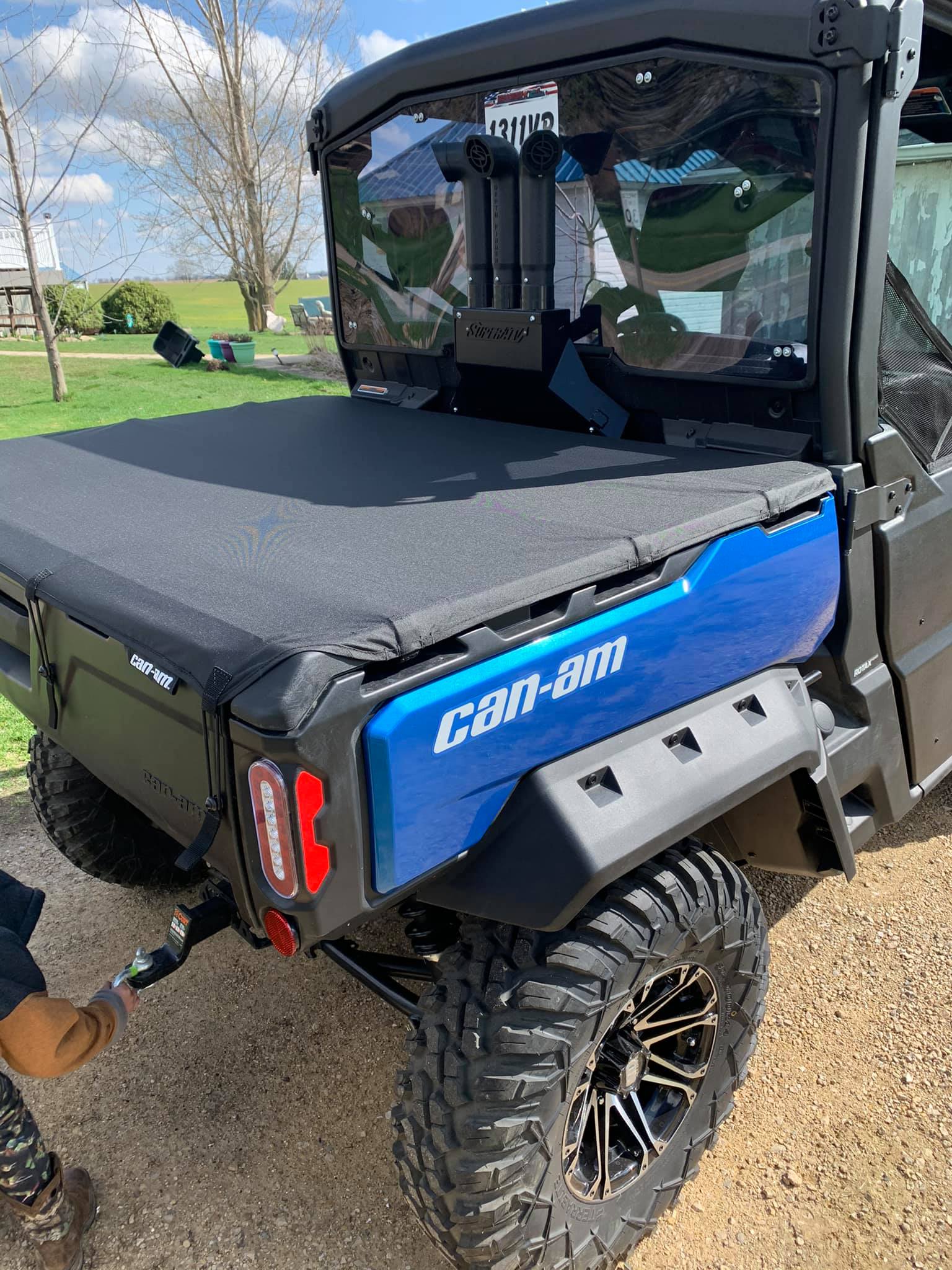 The Top Can-Am Defender Bed And Tailgate Accessories