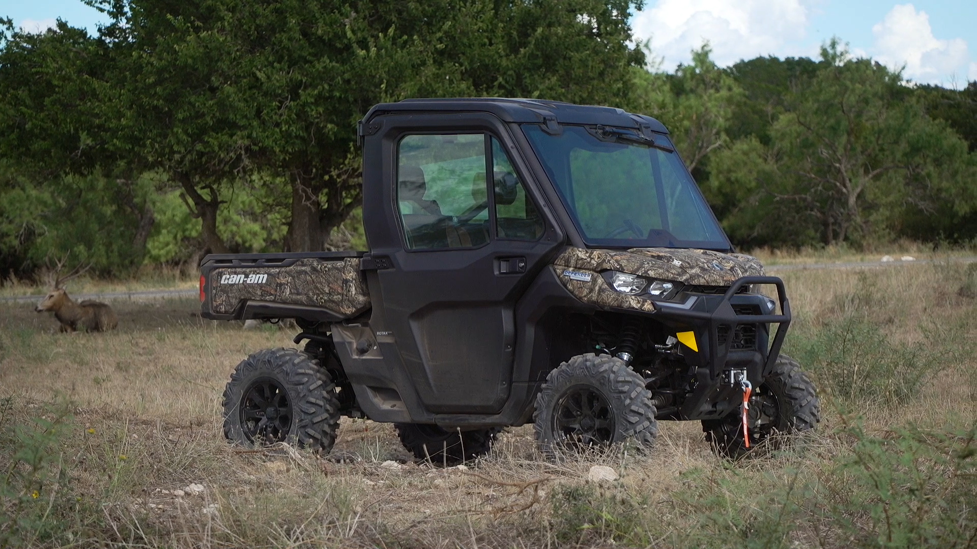 What Sets The Can-Am Defender Apart From Other Work UTVs