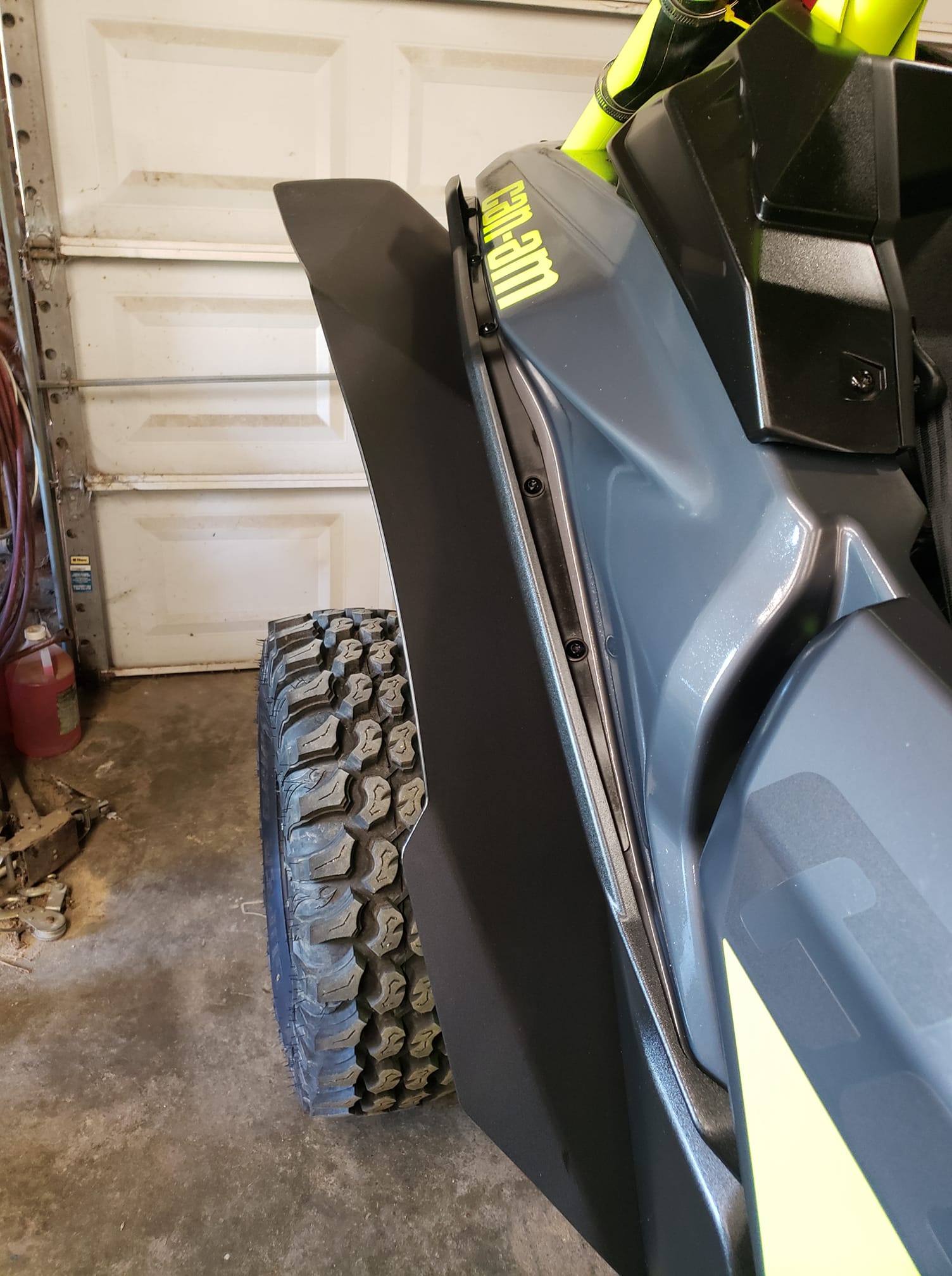 Can-Am Mud Prevention Accessories: From Fender Flares To Mud Flaps