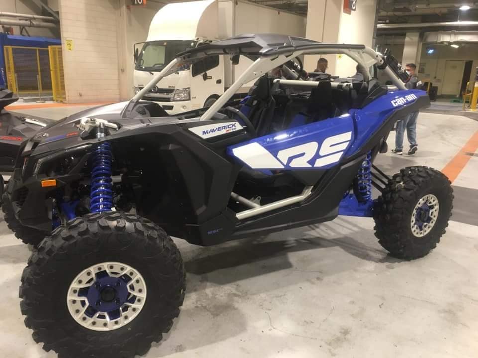 Other Updates To The 2022 Can-Am Maverick