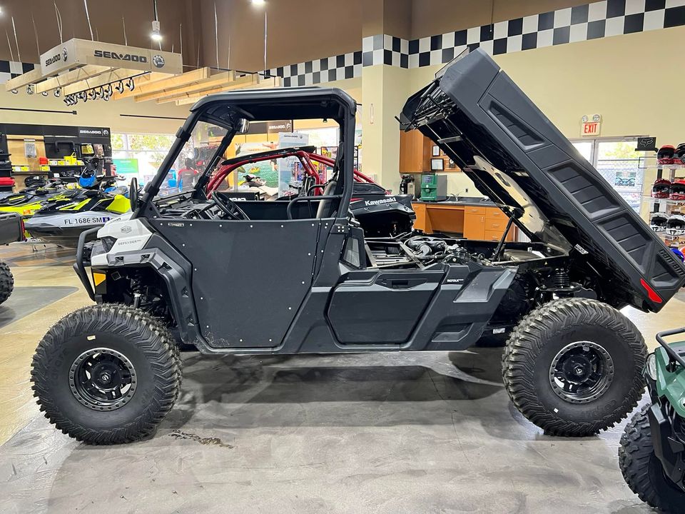 Size And Dimension Specs For The Can-Am UTV Lineup - Everything