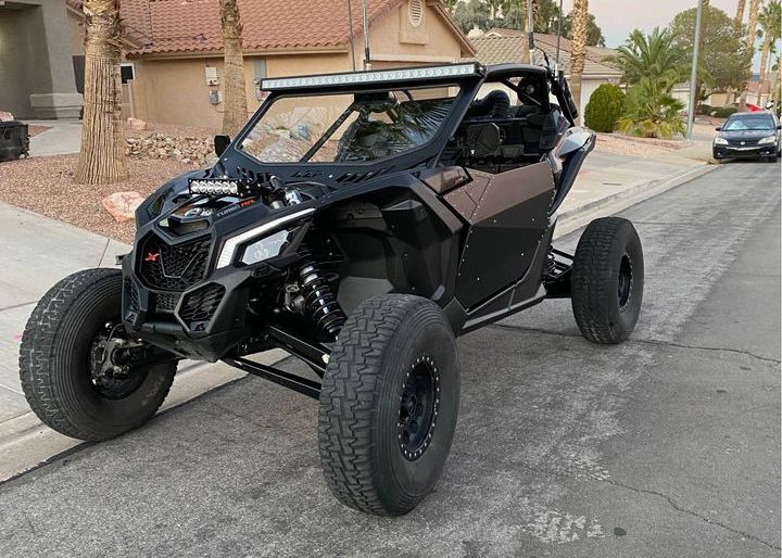 Size Specs For The 72" Maverick X3 Turbo