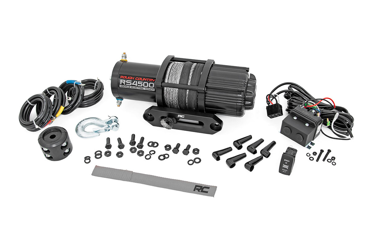 Rough Country Winches For The Can-Am UTV Lineup