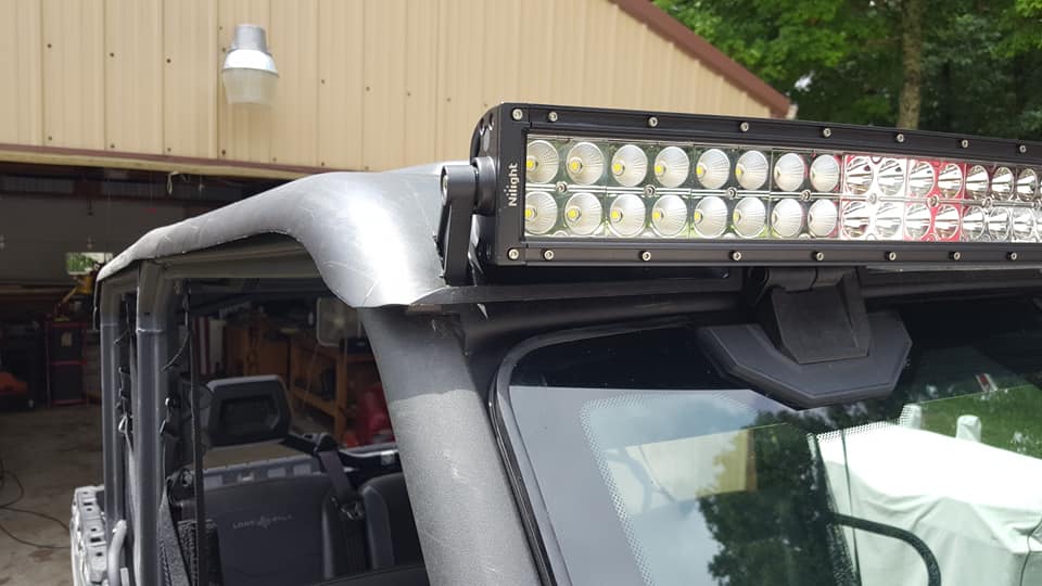Can-Am with 40" light bar