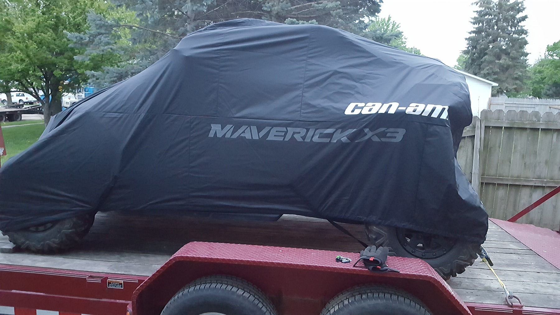 Can-Am UTV Trailering Covers