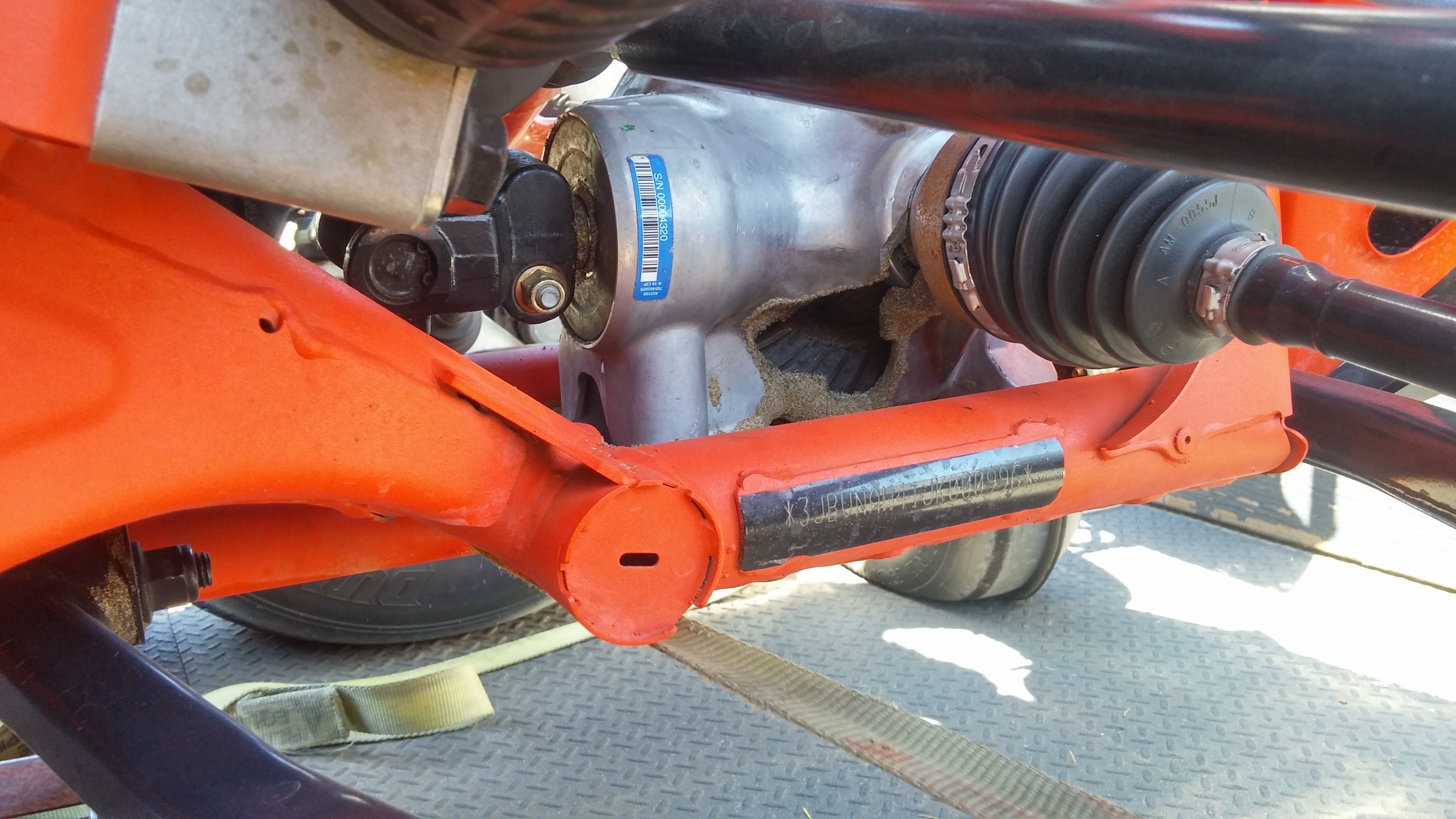 Can-Am Maverick Differential Problems