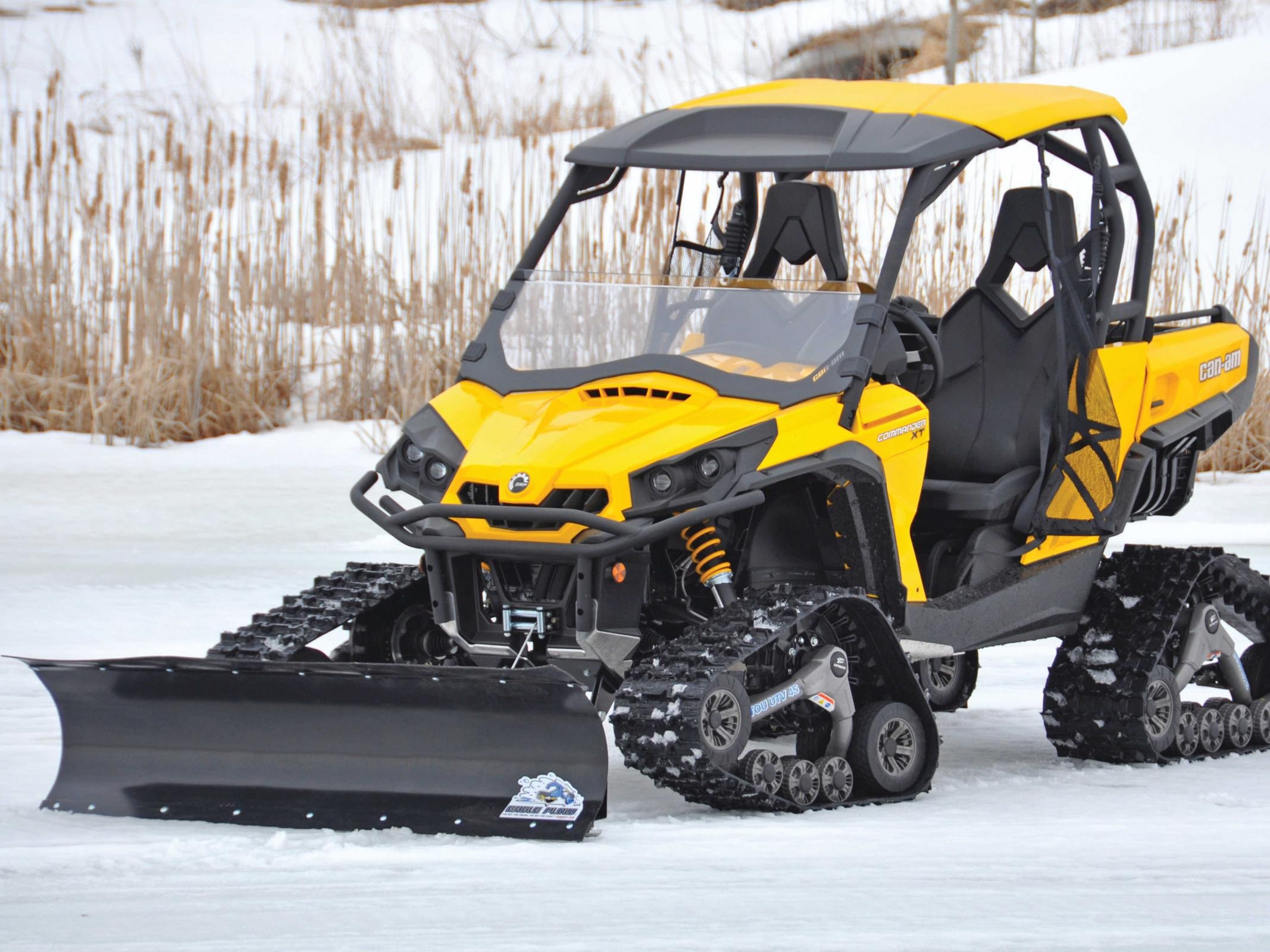 Can-Am Snow Plow Review / Buyer’s Guide