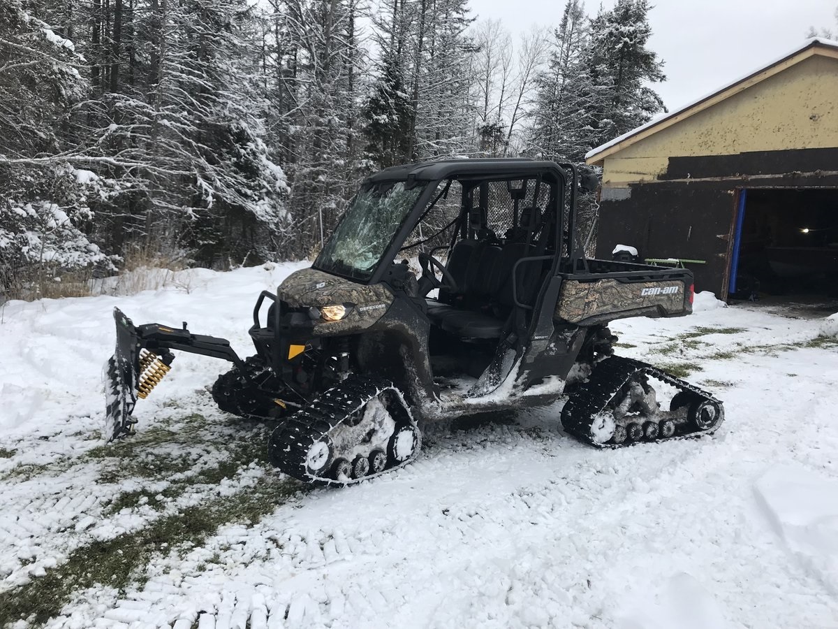 Can-Am Defender Ice Fishing Accessories