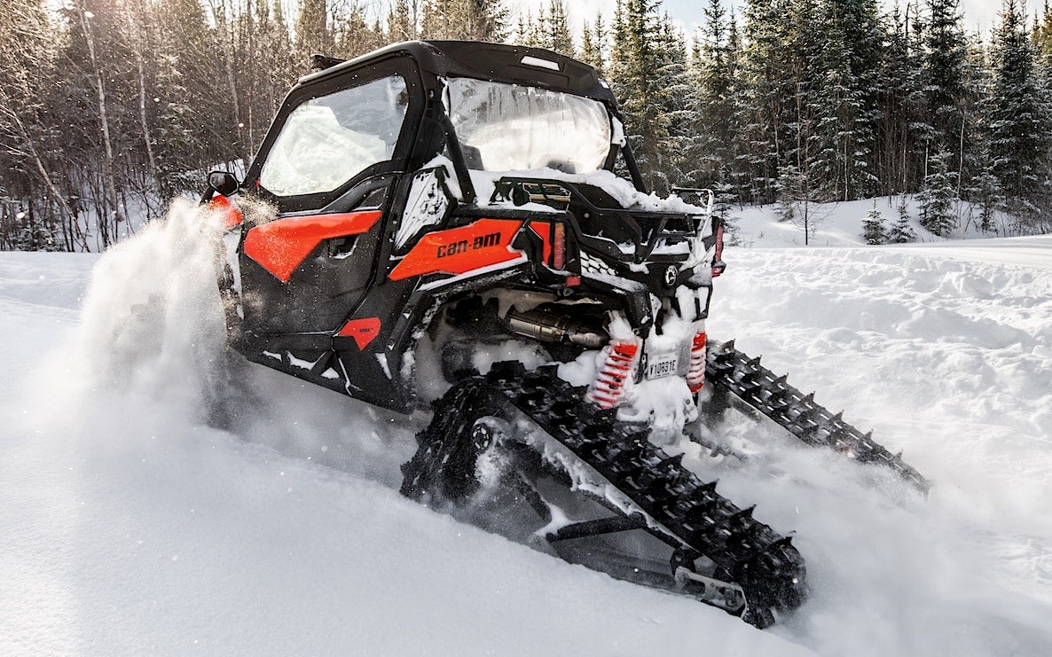 Can-Am Snow Tracks: An In-Depth Look At Tracked-Out Can-Ams