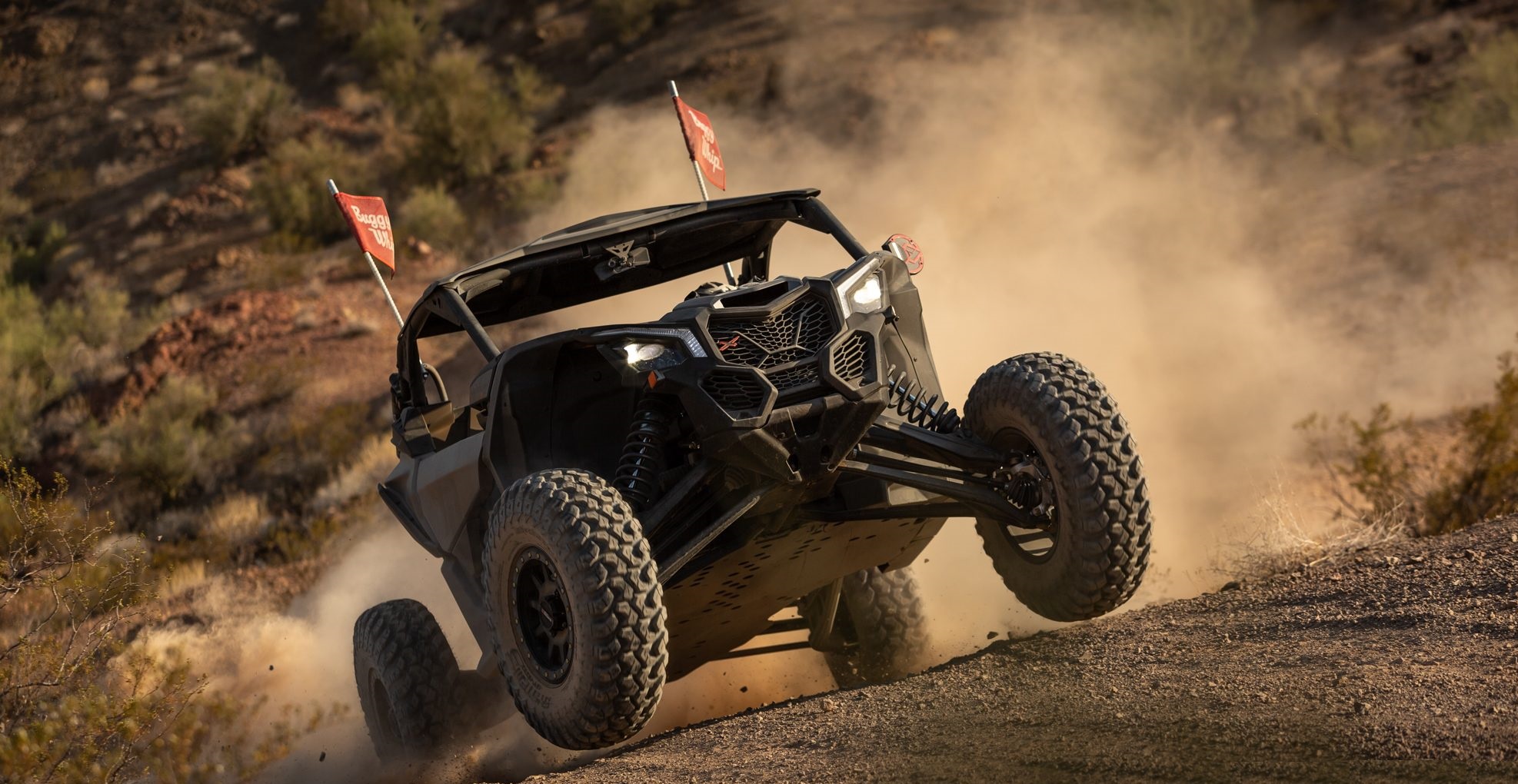 Stock Tire And Wheel Specs For The Can-Am Maverick