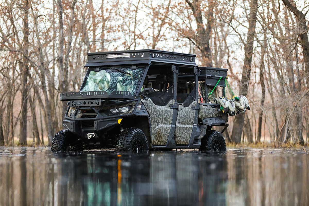 Can-Am Defender Fishing Accessories