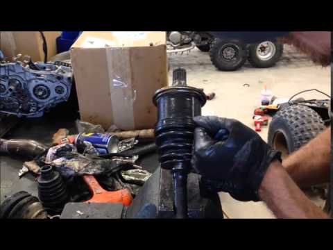 Changing, Repairing, And Replacing Can-Am UTV CV Boots