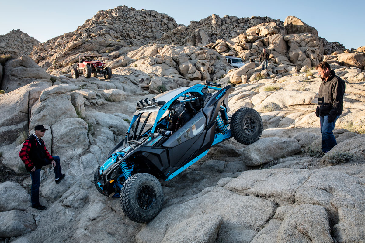 Rock Crawling Tires