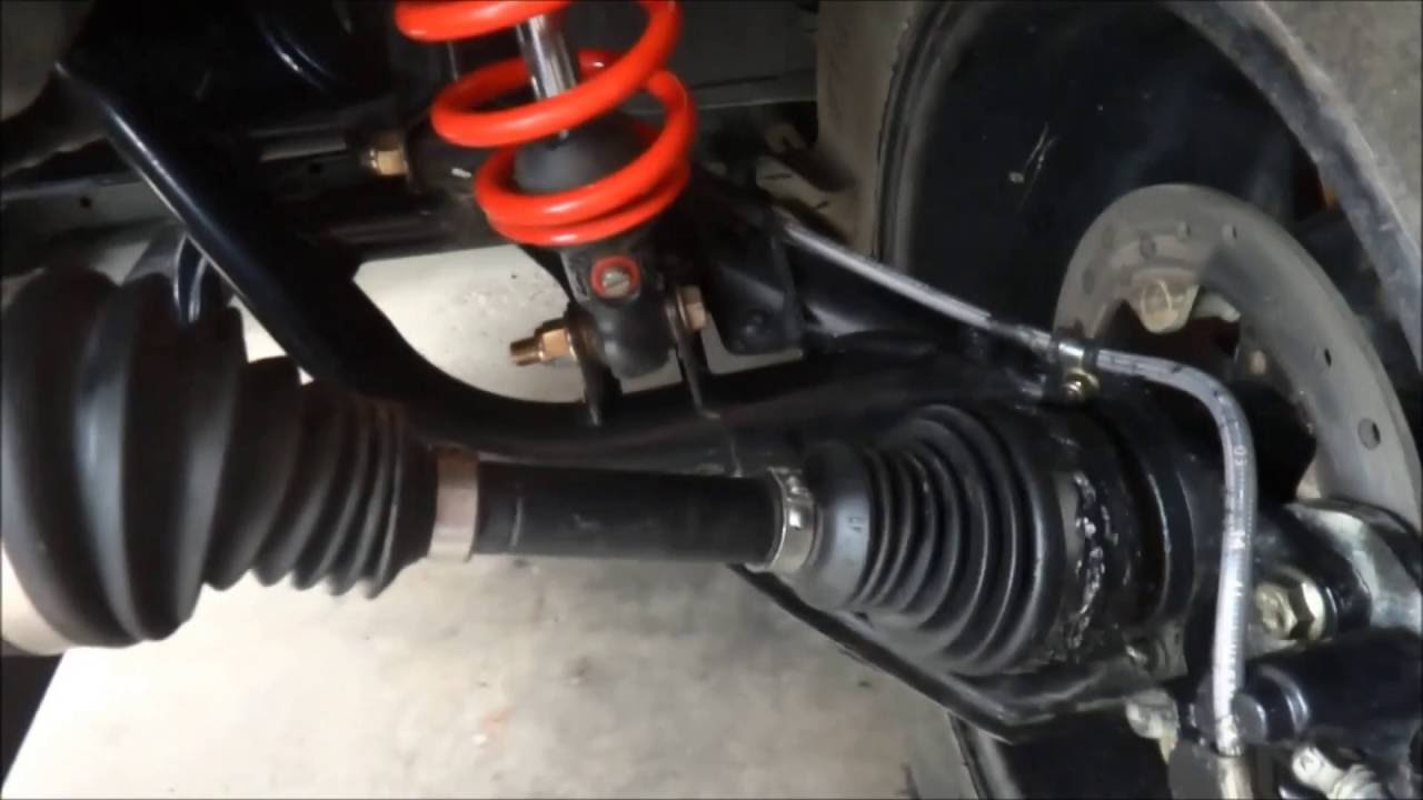 Swapping Out Can-Am UTV CV Joints