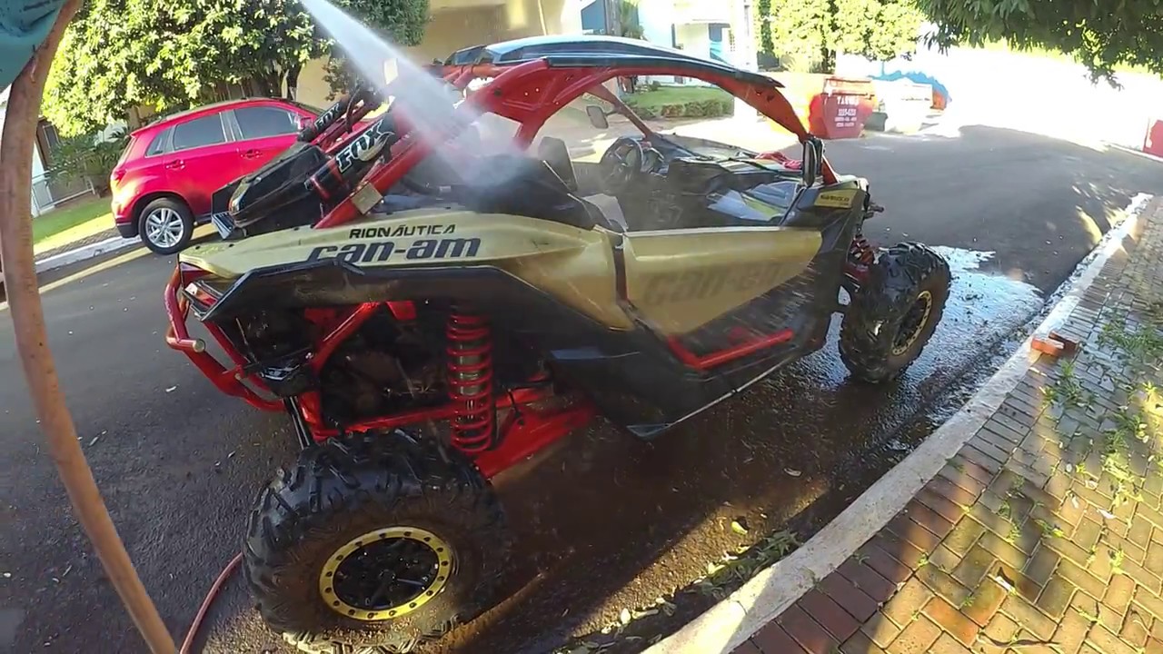 The Importance Of Keeping Your Can-Am Clean