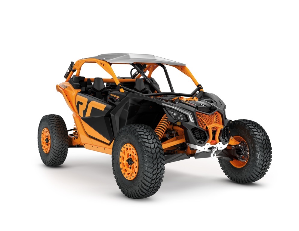 The 2020 Can-Am Maverick