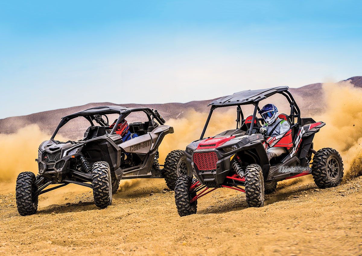 Can-Am Maverick X3 Width: 72 Inches VS 64 Inches