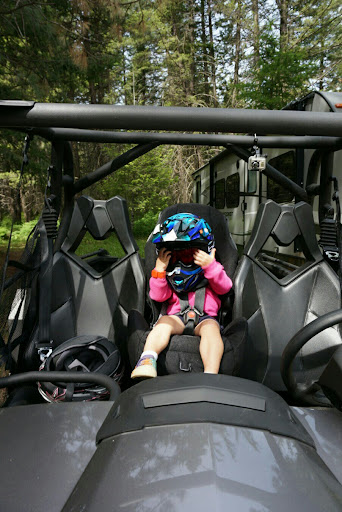 Can-Am Defender Booster Seats